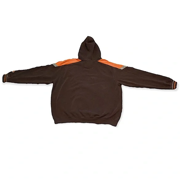 Thrashed Cleveland Browns NFL Hoodie - Picture 7 of 8
